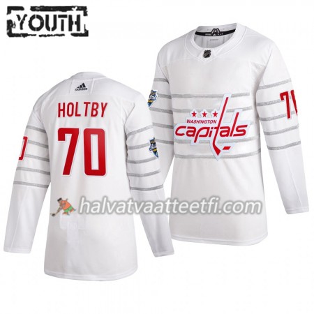 Lasten NHL Washington Capitals Pelipaita Braden Holtby 70 Valkoinen 2020 NHL All-Star Adidas Authentic Lasten NHL Washington Capitals Pelipaita Braden Holtby 70 Valkoinen 2020 NHL All-Star Adidas Authentic